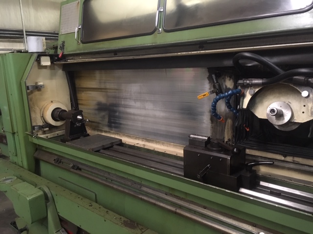 Kapp #PS-415-T, helical gear grinder, 8" wheel diameter, 48" length, 10 HP, 2860 RPM, rebuilt - Image 1