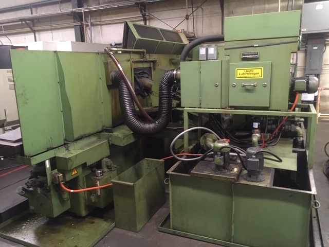 Kapp #PS-415-T, helical gear grinder, 8" wheel diameter, 48" length, 10 HP, 2860 RPM, rebuilt - Image 7