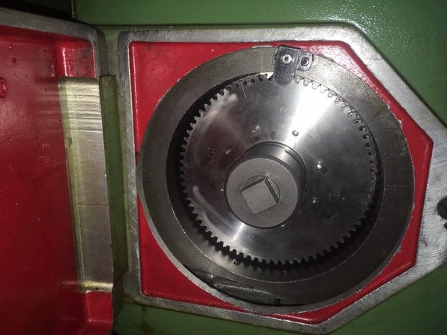 Kapp #PS-415-T, helical gear grinder, 8" wheel diameter, 48" length, 10 HP, 2860 RPM, rebuilt - Image 9
