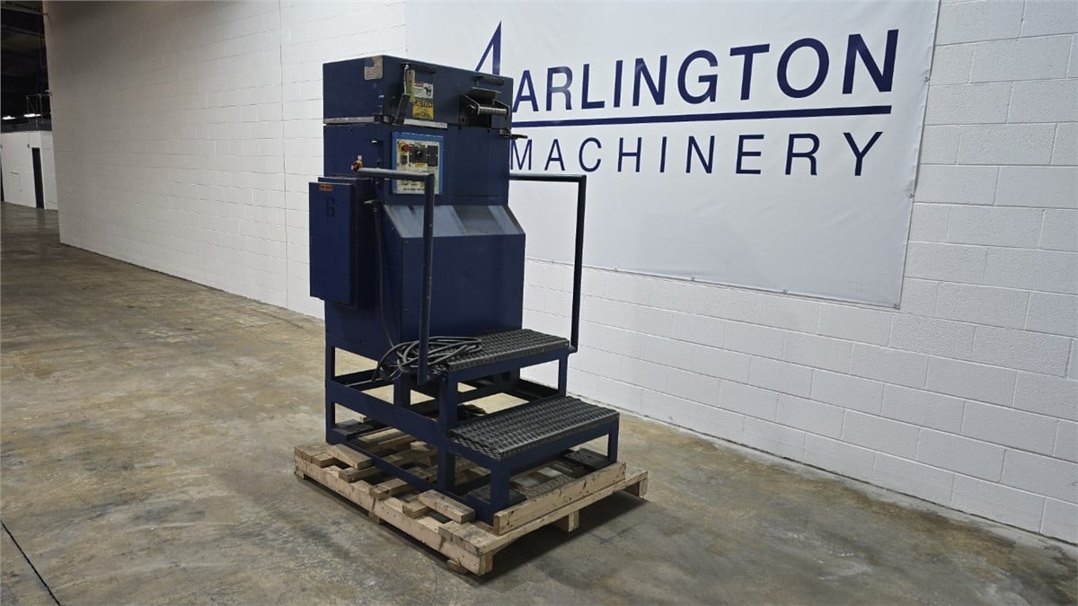 6" Accrapak, Strand Pelletizer, Direct Drive Rotor, 60" x 60" x 7' - Image 1
