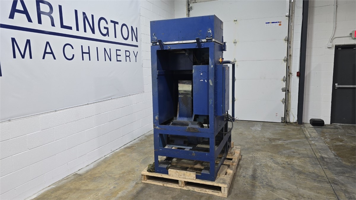 6" Accrapak, Strand Pelletizer, Direct Drive Rotor, 60" x 60" x 7' - Image 3