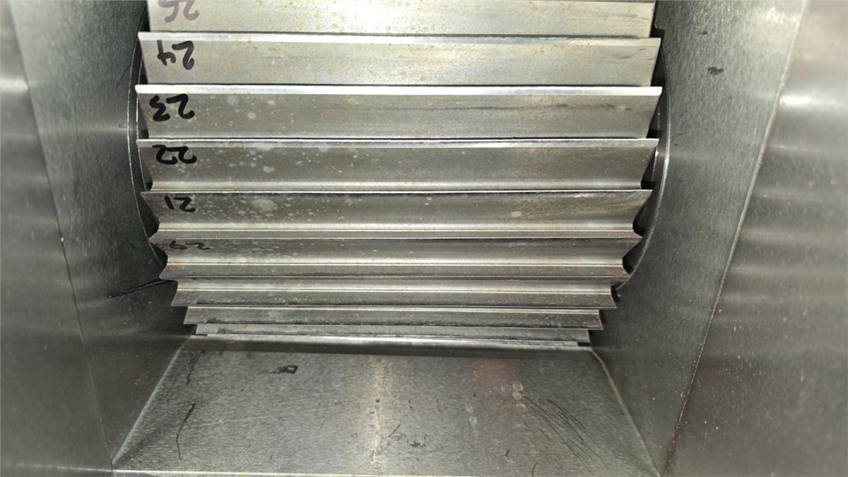 6" Accrapak, Strand Pelletizer, Direct Drive Rotor, 60" x 60" x 7' - Image 7