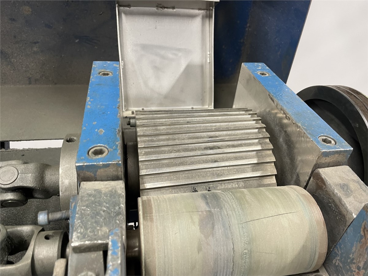 6" Accrapak, Strand Pelletizer, Belt Driven Rotor, 60" x 60" x 7' - Image 2