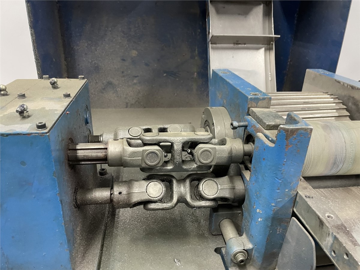 6" Accrapak, Strand Pelletizer, Belt Driven Rotor, 60" x 60" x 7' - Image 3
