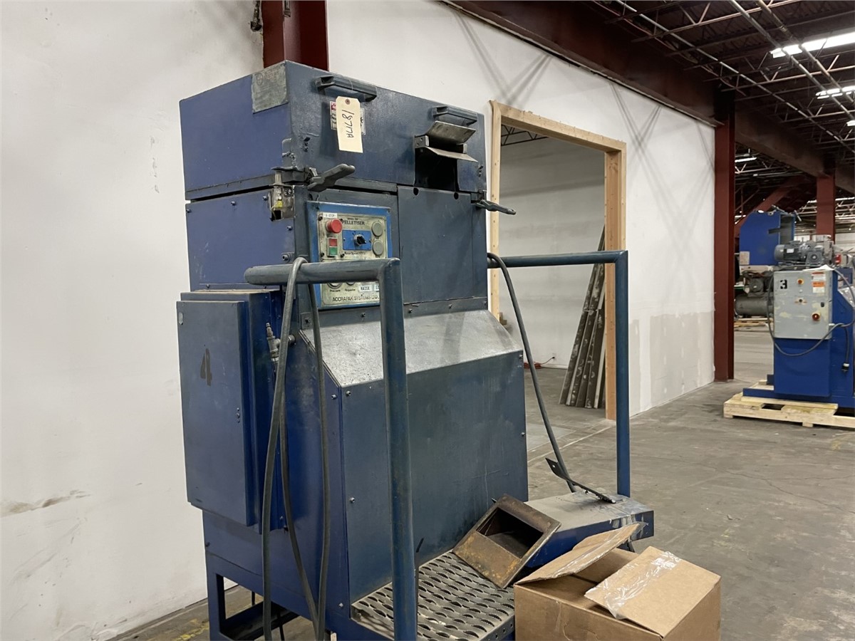 6" Accrapak, Strand Pelletizer, Belt Driven Rotor, 60" x 60" x 7' - Image 6