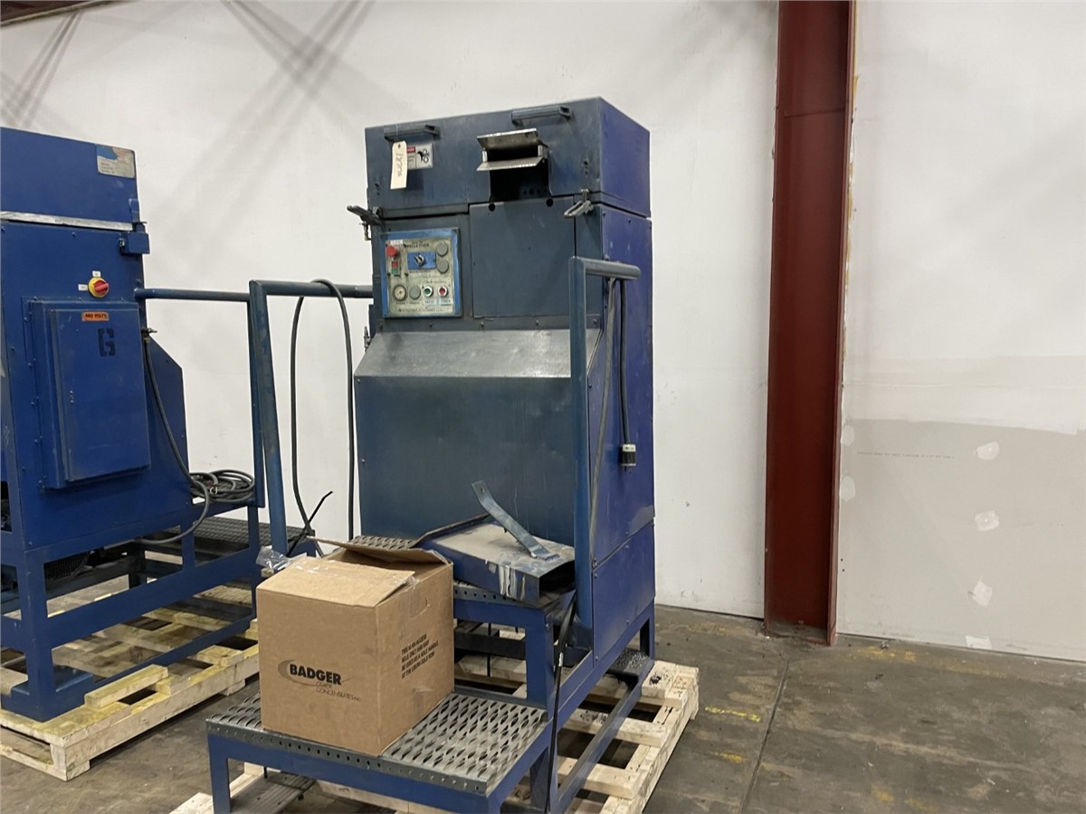 6" Accrapak, Strand Pelletizer, Belt Driven Rotor, 60" x 60" x 7' - Image 7