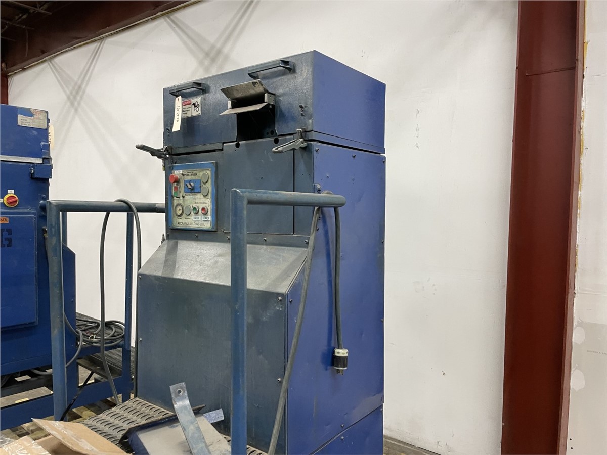 6" Accrapak, Strand Pelletizer, Belt Driven Rotor, 60" x 60" x 7' - Image 8