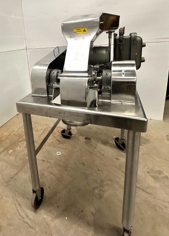 Fitzpatrick #Fitzmill-DAS06, Stainless Steel hammermill, 7 HP, 230/460 V., cart w/ wheels - Image 2