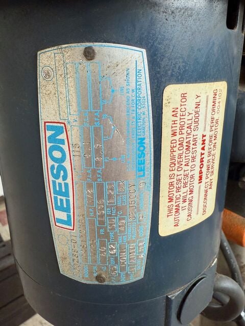 15" Challenger #2770, drill press, 115 V., 1.5 HP - Image 4