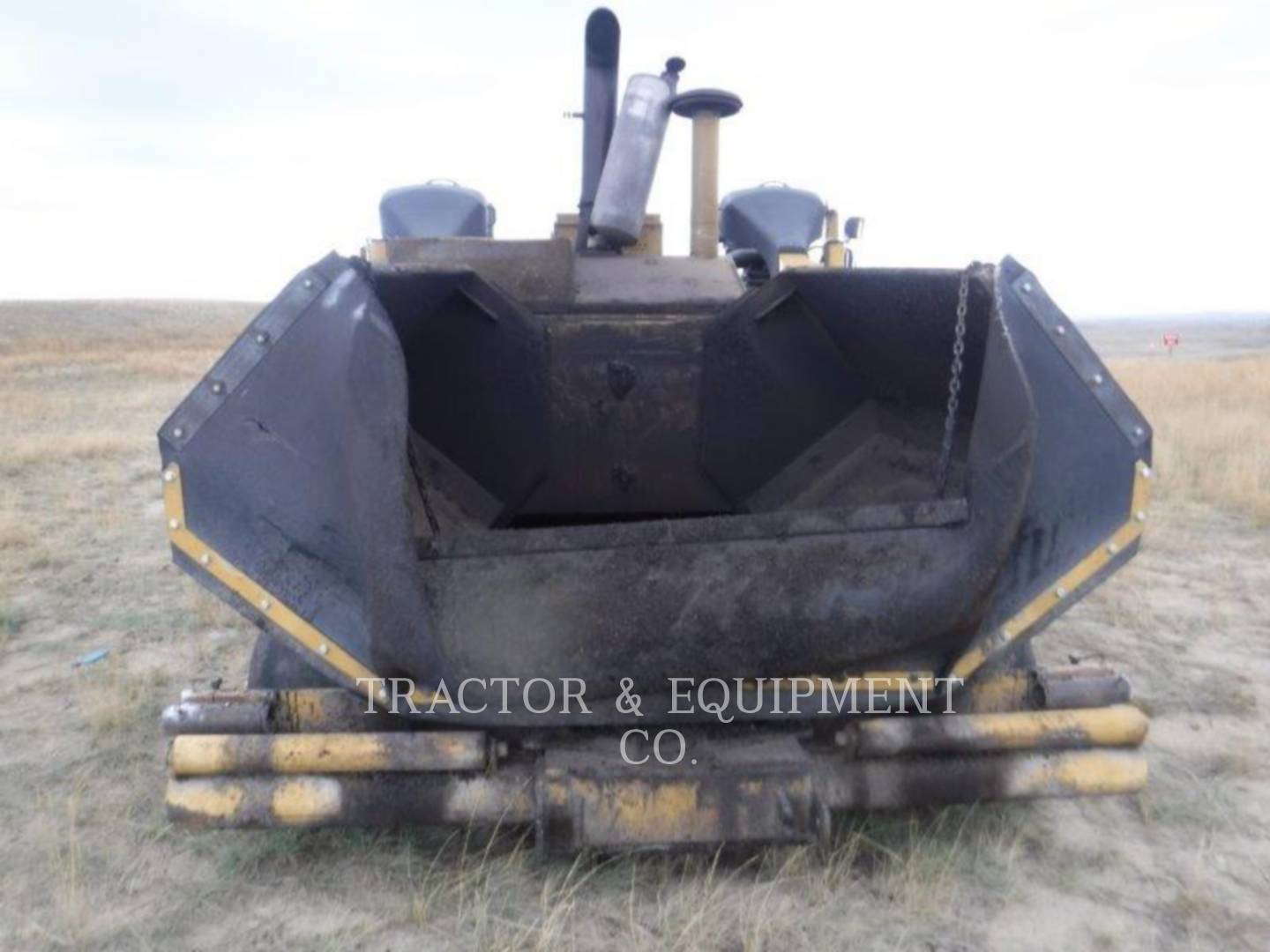 Caterpillar AP1055D, Asphalt Paver, 7198 hours, S/N: FAC00852, 2011 - Image 8