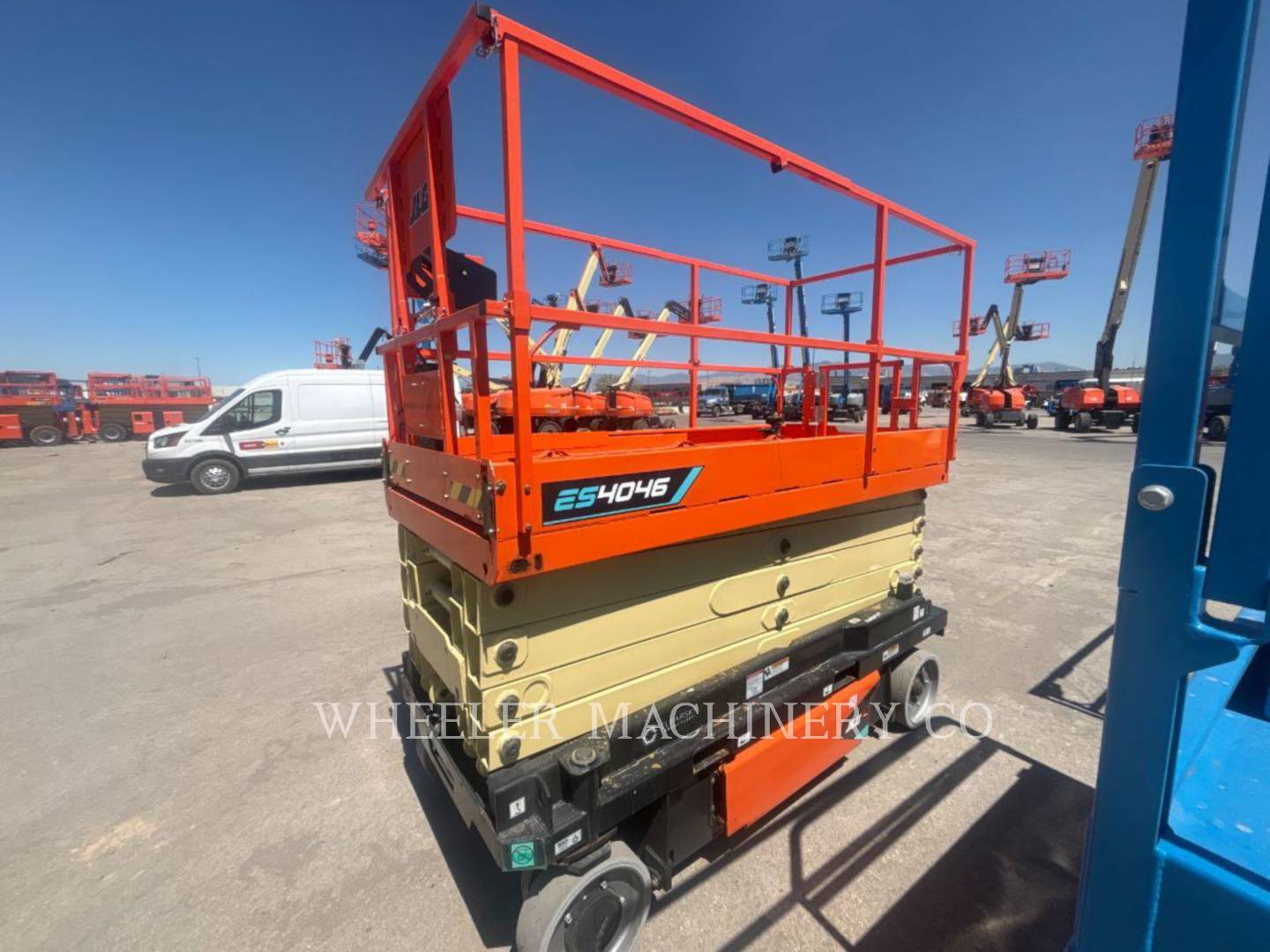 Jlg Industries, Inc. ES4046, Lift Scissor, S/N: M200100704, 2025 - Image 2