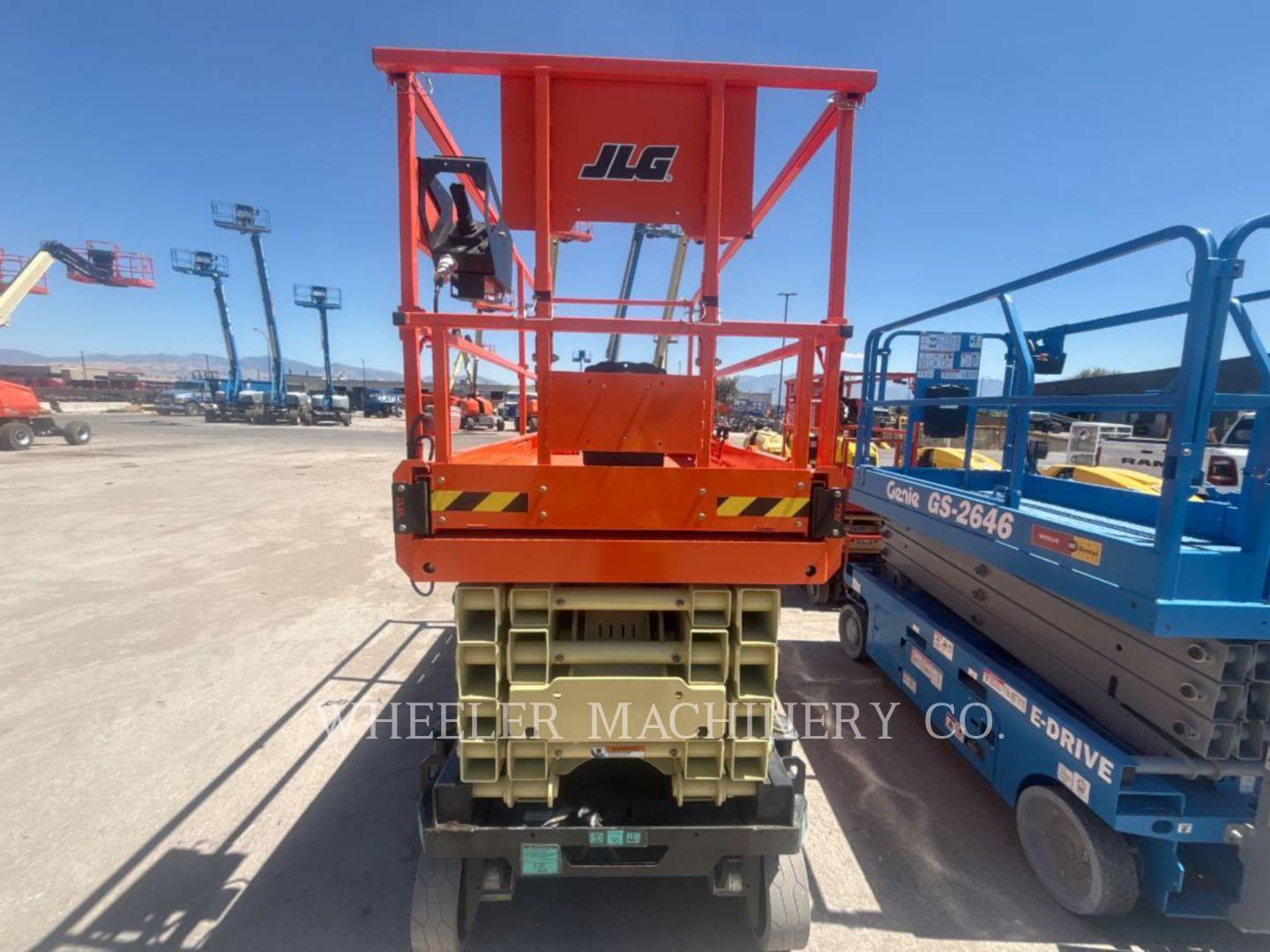 Jlg Industries, Inc. ES4046, Lift Scissor, S/N: M200100704, 2025 - Image 3