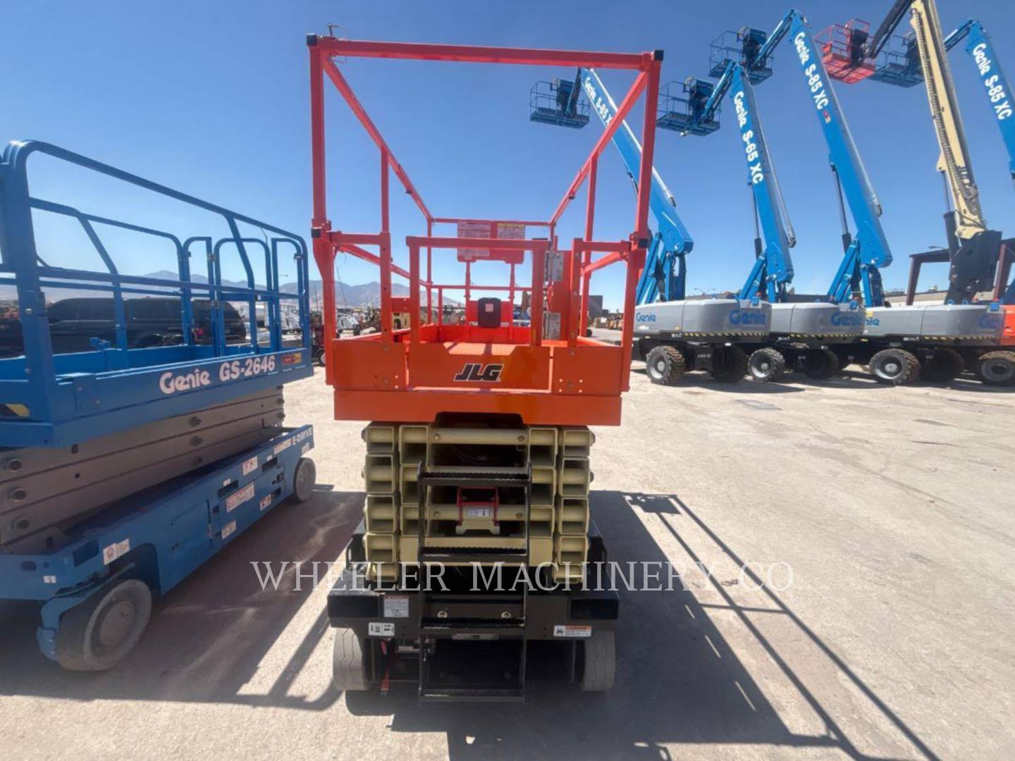 Jlg Industries, Inc. ES4046, Lift Scissor, S/N: M200100704, 2025 - Image 6