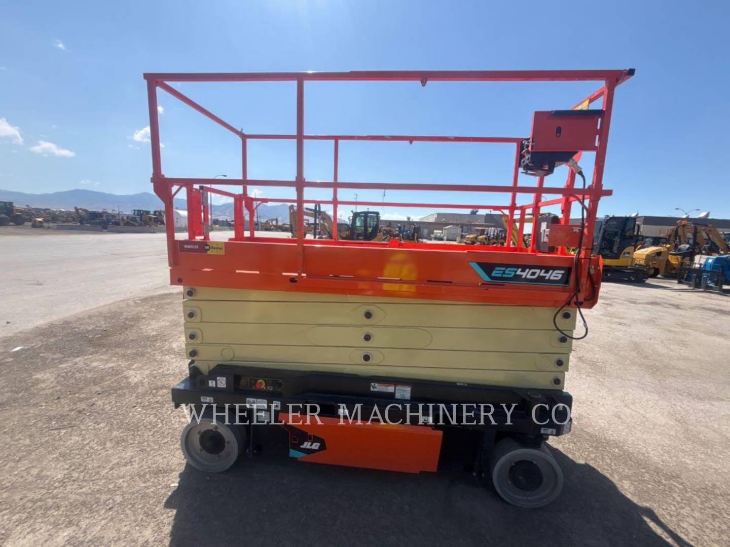Jlg Industries, Inc. ES4046, Lift Scissor, S/N: M200100705, 2025 - Image 3