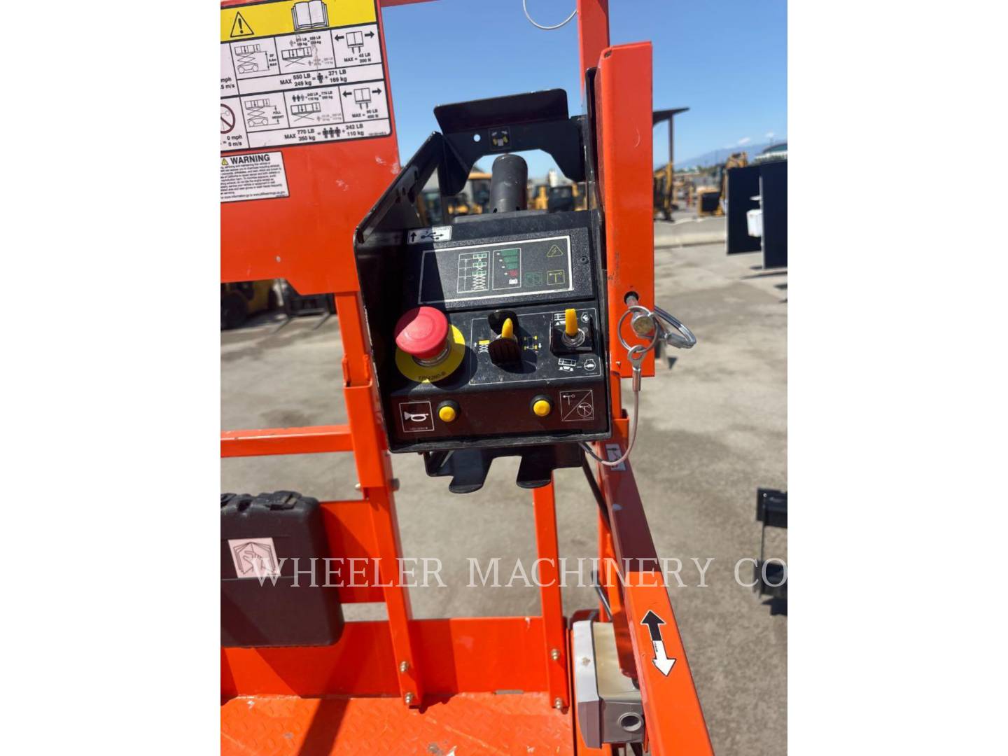 Jlg Industries, Inc. ES4046, Lift Scissor, S/N: M200100705, 2025 - Image 6