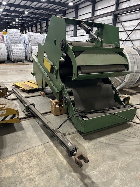 Braner Belt Wrapper, 72" x 24" Top/Bottom, Currently in Storage, 2017 - Image 2