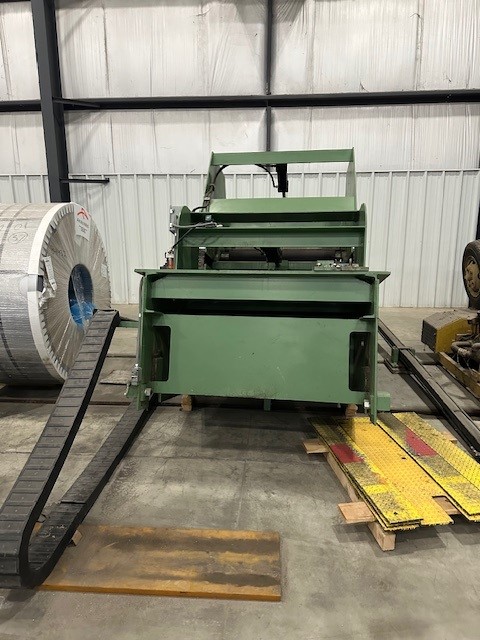 Braner Belt Wrapper, 72" x 24" Top/Bottom, Currently in Storage, 2017 - Image 3
