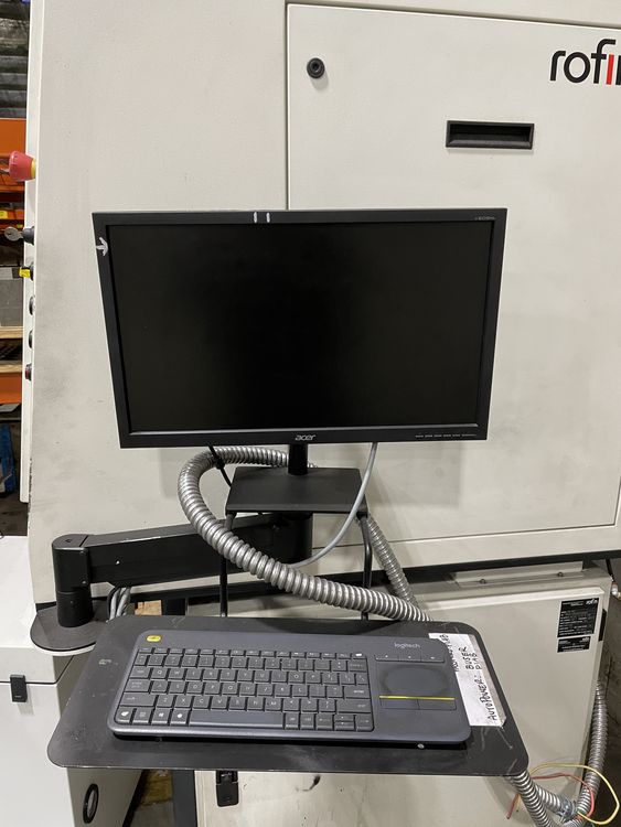 Rofin #LME-RMLT, 20 watt CNC marking laser, PC Control, class 1 Laser-Safe enclosure, 2014 - Image 3