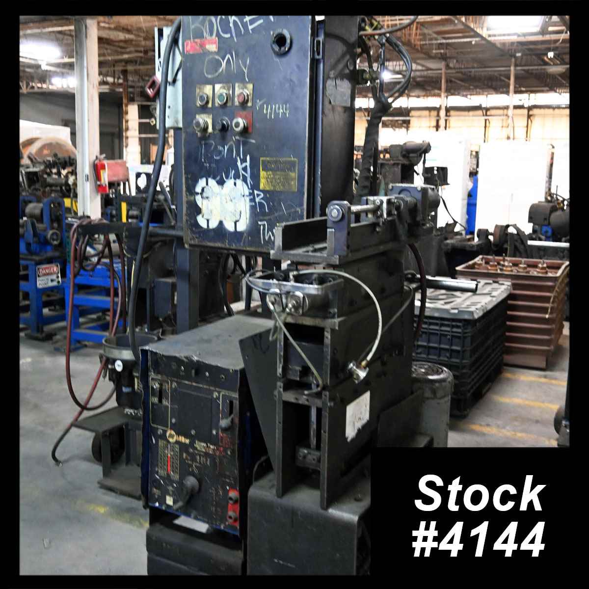 10" x .125" Coil Jointing Technologies, shear end welder, 3-blades air shear, air clamps, automatic tig torch - Image 1