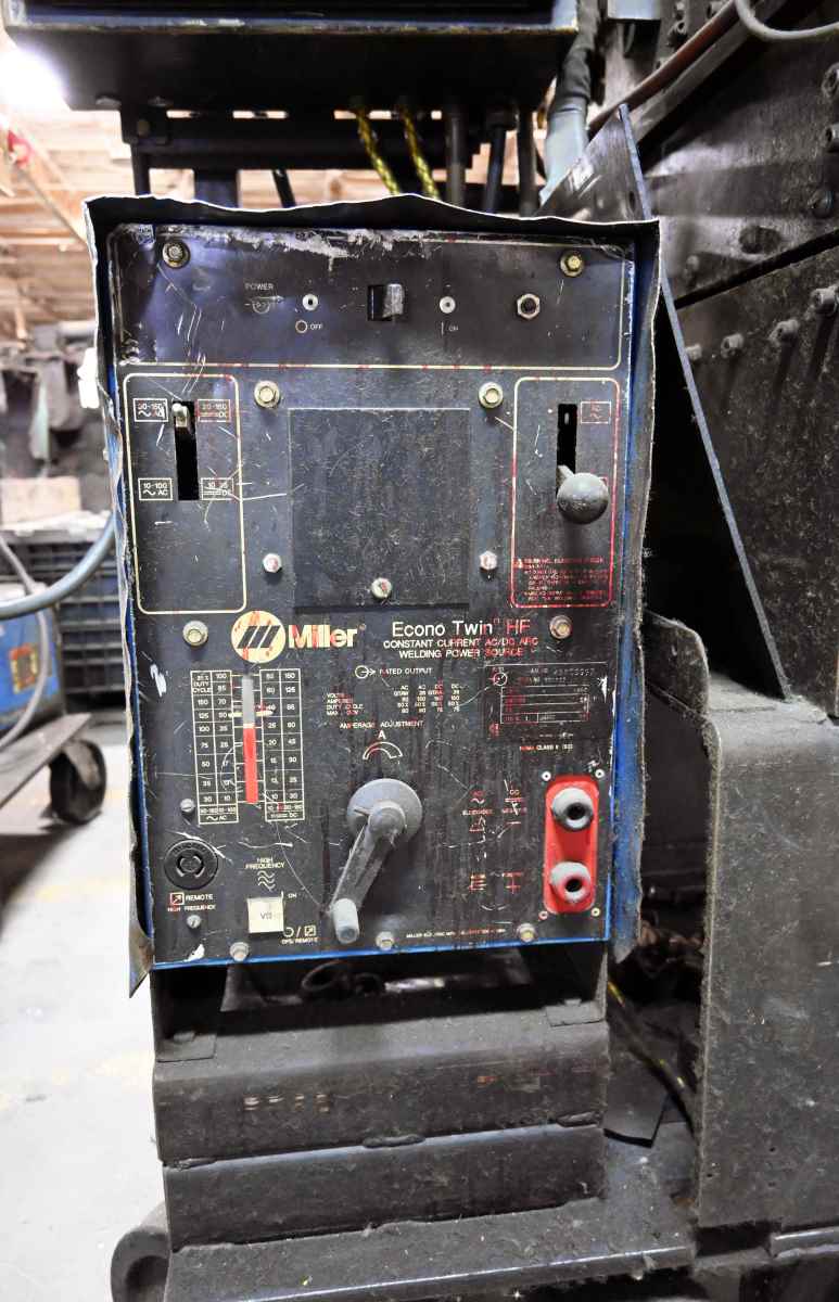 10" x .125" Coil Jointing Technologies, shear end welder, 3-blades air shear, air clamps, automatic tig torch - Image 2