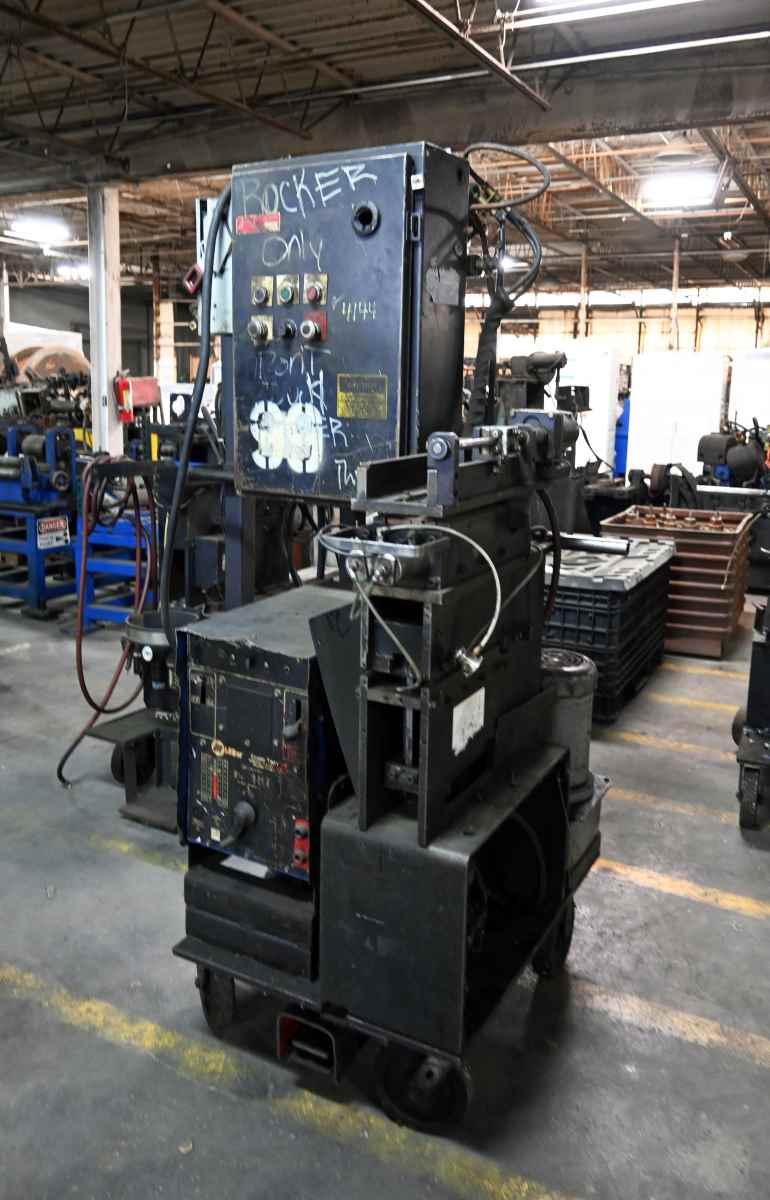 10" x .125" Coil Jointing Technologies, shear end welder, 3-blades air shear, air clamps, automatic tig torch - Image 3