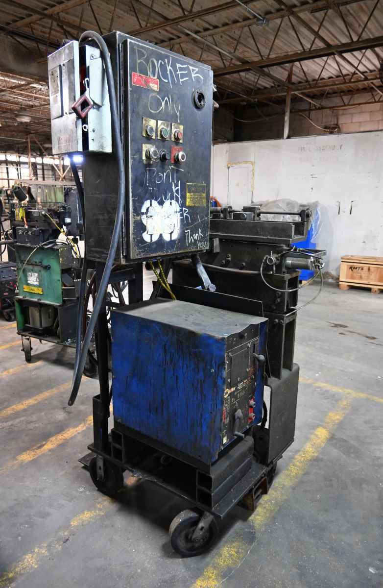 10" x .125" Coil Jointing Technologies, shear end welder, 3-blades air shear, air clamps, automatic tig torch - Image 4