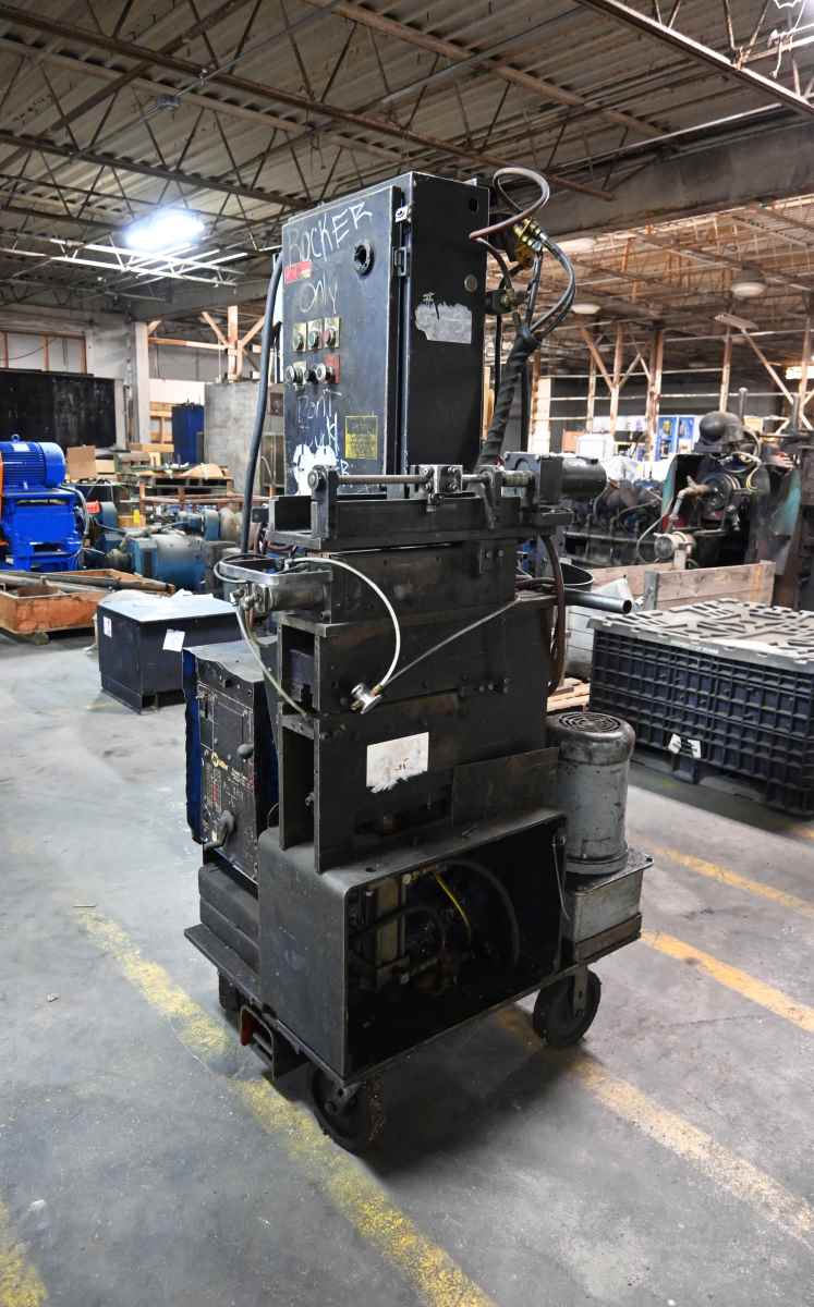 10" x .125" Coil Jointing Technologies, shear end welder, 3-blades air shear, air clamps, automatic tig torch - Image 6