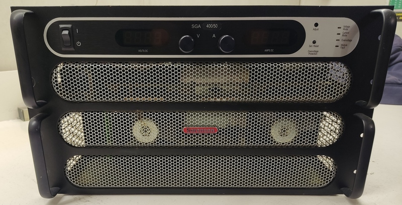 Sorensen, SGA400/50D-1AAA, DC Analog programmable power supply, 400 Volts, 50/60 Hz - Image 3