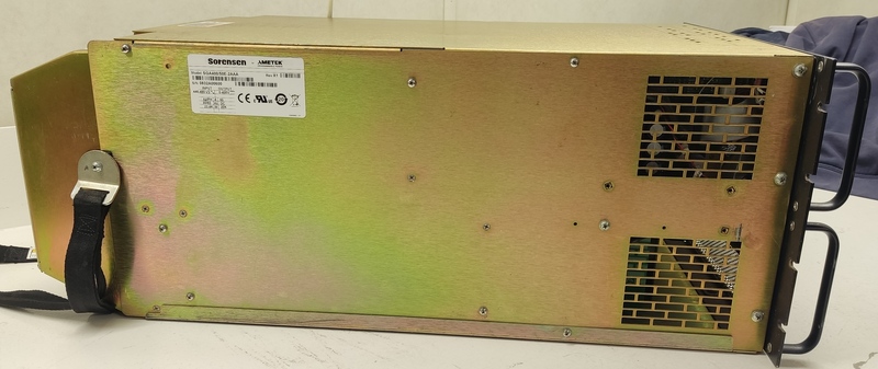 Sorensen, SGA400/50D-1AAA, DC Analog programmable power supply, 400 Volts, 50/60 Hz - Image 5