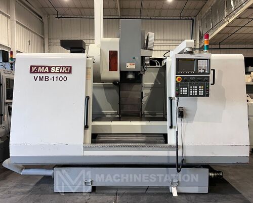 Yama Seiki #VMB-1100, CNC vertical machining center, 24 automatic tool changer, 43.3" X, 23.6" Y, 23.6" Z - Image 1