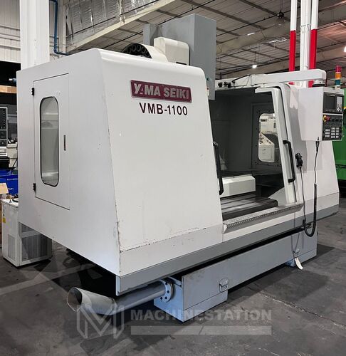 Yama Seiki #VMB-1100, CNC vertical machining center, 24 automatic tool changer, 43.3" X, 23.6" Y, 23.6" Z - Image 2