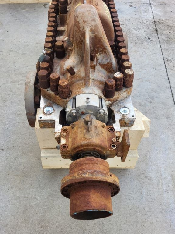 1000 GPM, Byron-Jackson, 4x6x10 CMX, horizontal multi-stage centrifugal pump, complete - Image 6