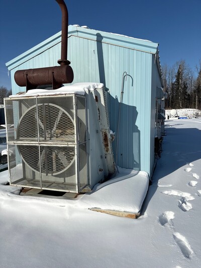 145 HP Ariel #JG2, reciprocating compressor, 2-stage, Waukesha F1197GU engine, 1978 - Image 3