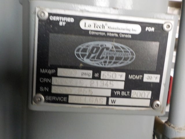 26 HP Copeland #ZNH22C3A-TXX-265, scroll compressor, 2-stage, 2007 - Image 3
