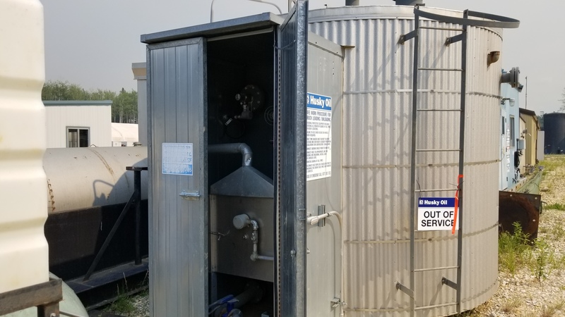 100 bbl Double Wall Coated Production Tank, 2002 - Image 3