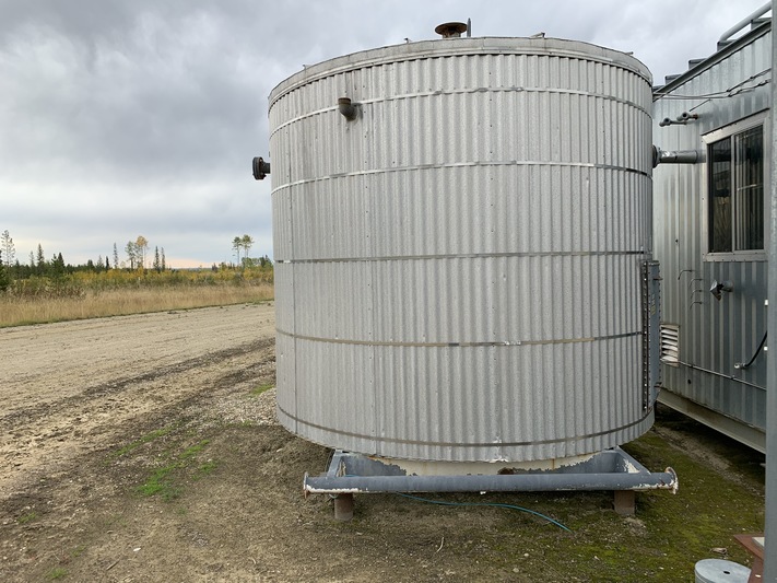 100 bbl Double Wall Coated Production Tank, 2001 - Image 2