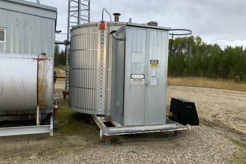 100 bbl Double Wall Coated Production Tank, 2001 - Image 6