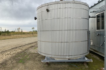 100 bbl Double Wall Coated Production Tank, 2001 - Image 7