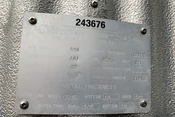 100 bbl Double Wall Coated Production Tank, 2001 - Image 9