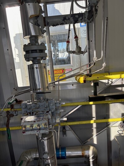 16" Corlac Ind., sour vertical separator, 347&deg;F, 1284 psi, 2-phase, 2012 - Image 8
