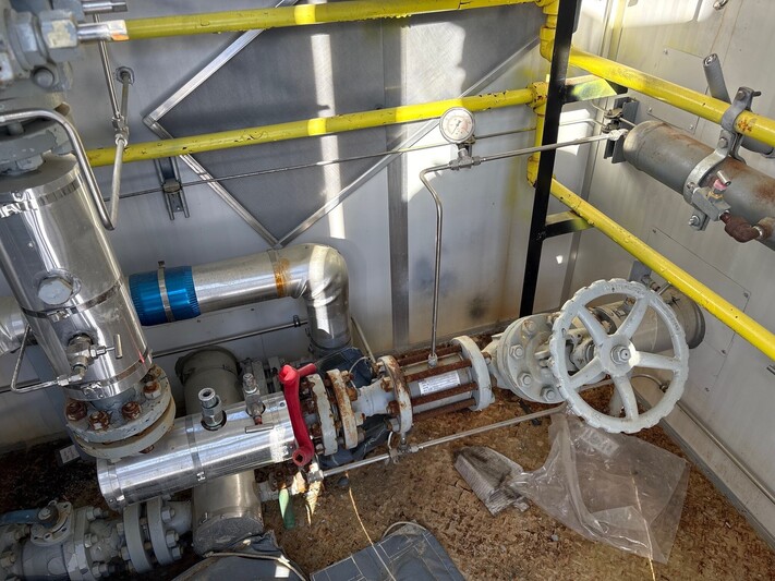 16" Corlac Ind., sour vertical separator, 347&deg;F, 1284 psi, 2-phase, 2012 - Image 9