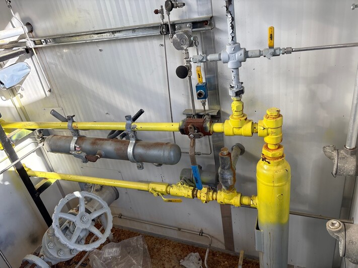 16" Corlac Ind., sour vertical separator, 347&deg;F, 1284 psi, 2-phase, 2012 - Image 10