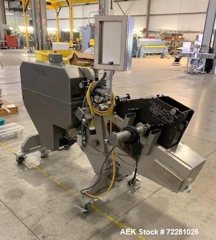 Ackley Adjustable Incline Cantilever Ramp Printing Machine, 200,000 UPH, S/N 833, ramp print - Image 4