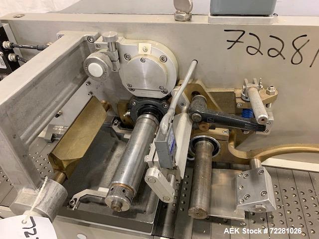 Ackley Adjustable Incline Cantilever Ramp Printing Machine, 200,000 UPH, S/N 833, ramp print - Image 6