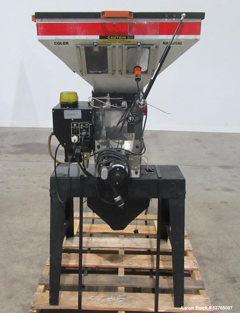 Maguire #WSB-140, weigh scale blender. maximum throughput 330-450 po, Simple Operation: Load, Set, Blend - Image 2