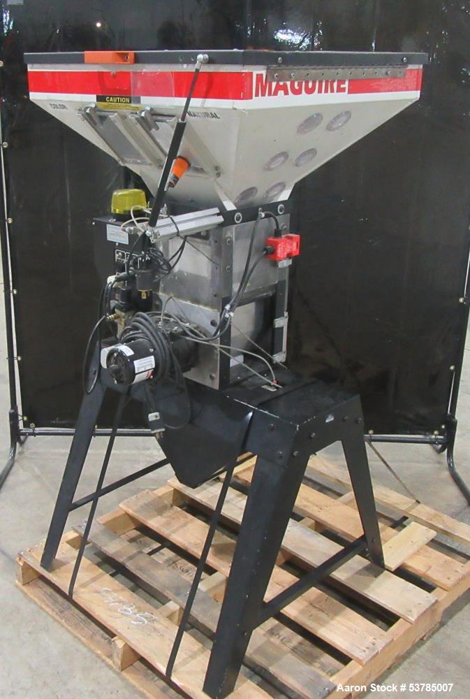 Maguire #WSB-140, weigh scale blender. maximum throughput 330-450 po, Simple Operation: Load, Set, Blend - Image 3