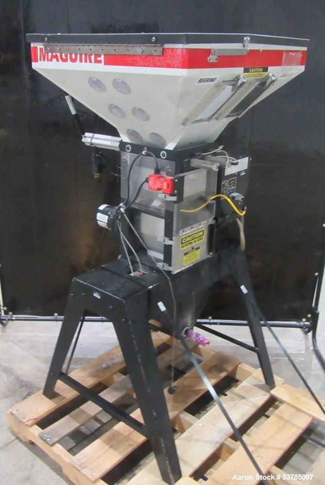Maguire #WSB-140, weigh scale blender. maximum throughput 330-450 po, Simple Operation: Load, Set, Blend - Image 5