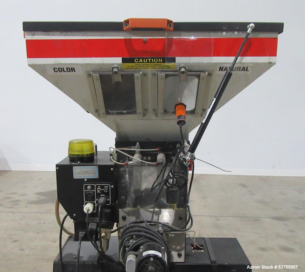 Maguire #WSB-140, weigh scale blender. maximum throughput 330-450 po, Simple Operation: Load, Set, Blend - Image 10