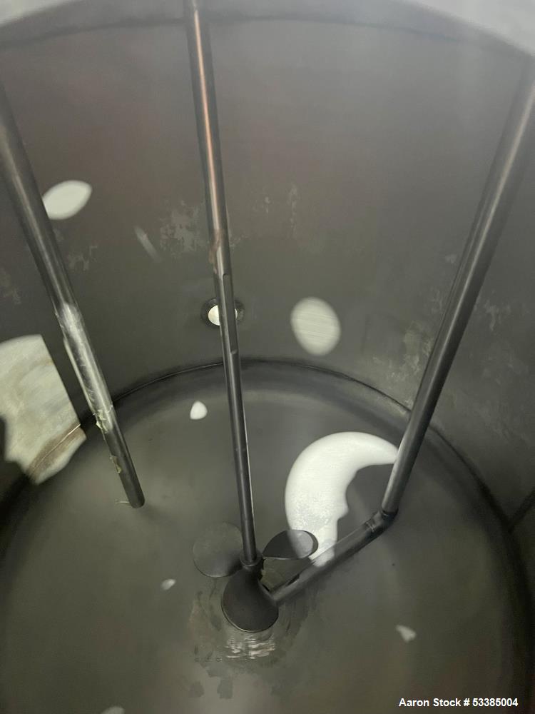 75 gallon Amherst Stainless Steel Pressure Tank,, 304L Stainless Steel, Vertical. Approximate 30" diameter x - Image 7