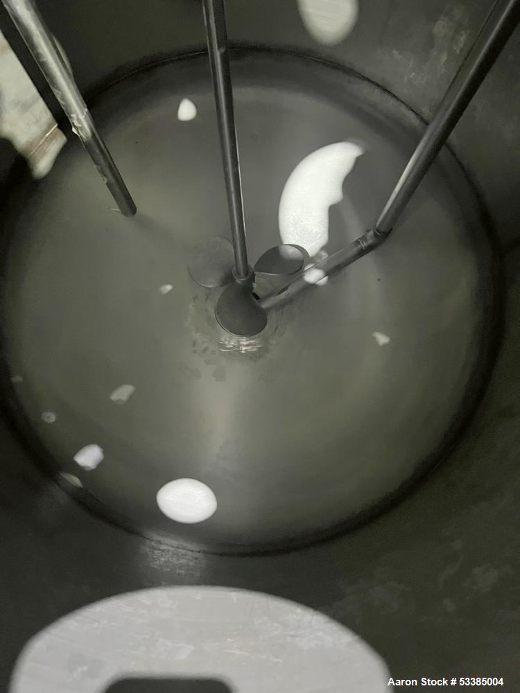 75 gallon Amherst Stainless Steel Pressure Tank,, 304L Stainless Steel, Vertical. Approximate 30" diameter x - Image 8